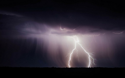 Atingidos por um raio