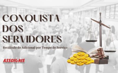 Assojuris garante recalculo do adicional por tempo de serviço