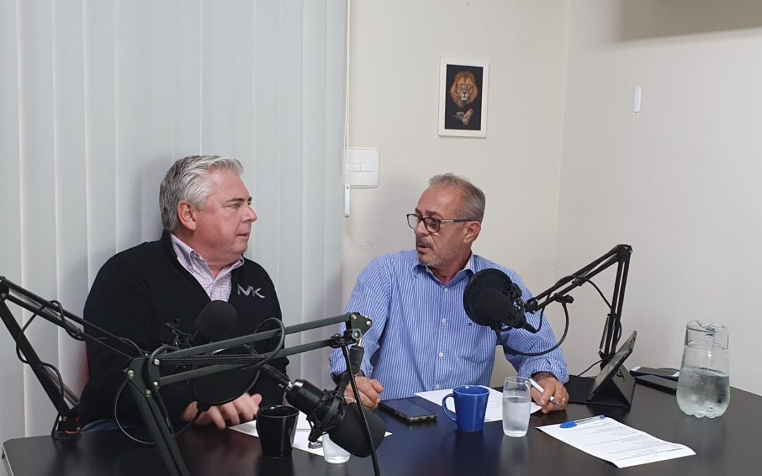 Primeira transmissão do podcast Assojuris – “A 4ª é de luta, mas 5ª é dia de podcast na Assojuris”