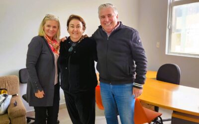 Diretores da Assojuris em São José do Rio Preto