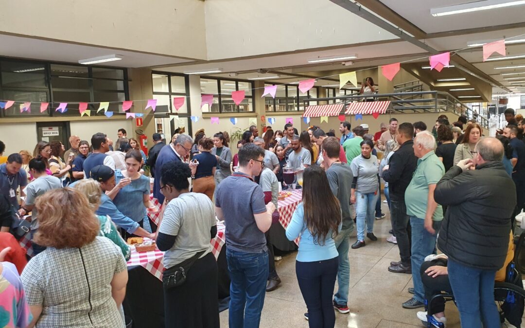 Confraternização de aniversariantes de junho – fórum de Ribeirão Preto