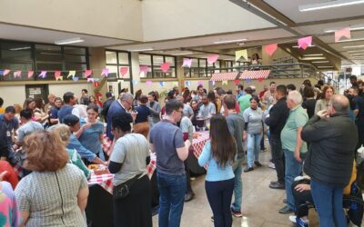 Confraternização de aniversariantes de junho – fórum de Ribeirão Preto