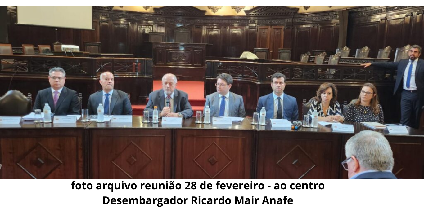 foto arquivo reunião 28 de fevereiro