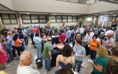 Servidores comemoram aniversariantes de julho