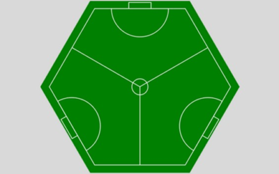 Jogo de futebol… com 3 equipes