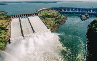 ITAIPU HIDRELÉTRICA QUE MAIS PRODUZ ENERGIA