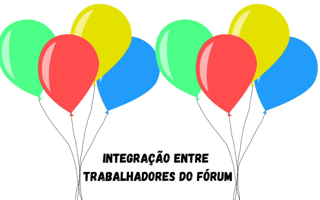 Ribeirão Preto – Integração entre trabalhadores do fórum