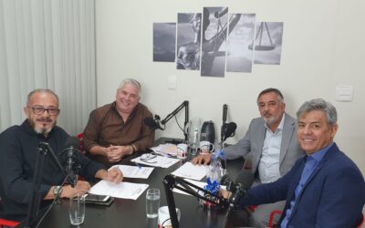 Carreira dos Oficiais de Justiça é debatida em podcast