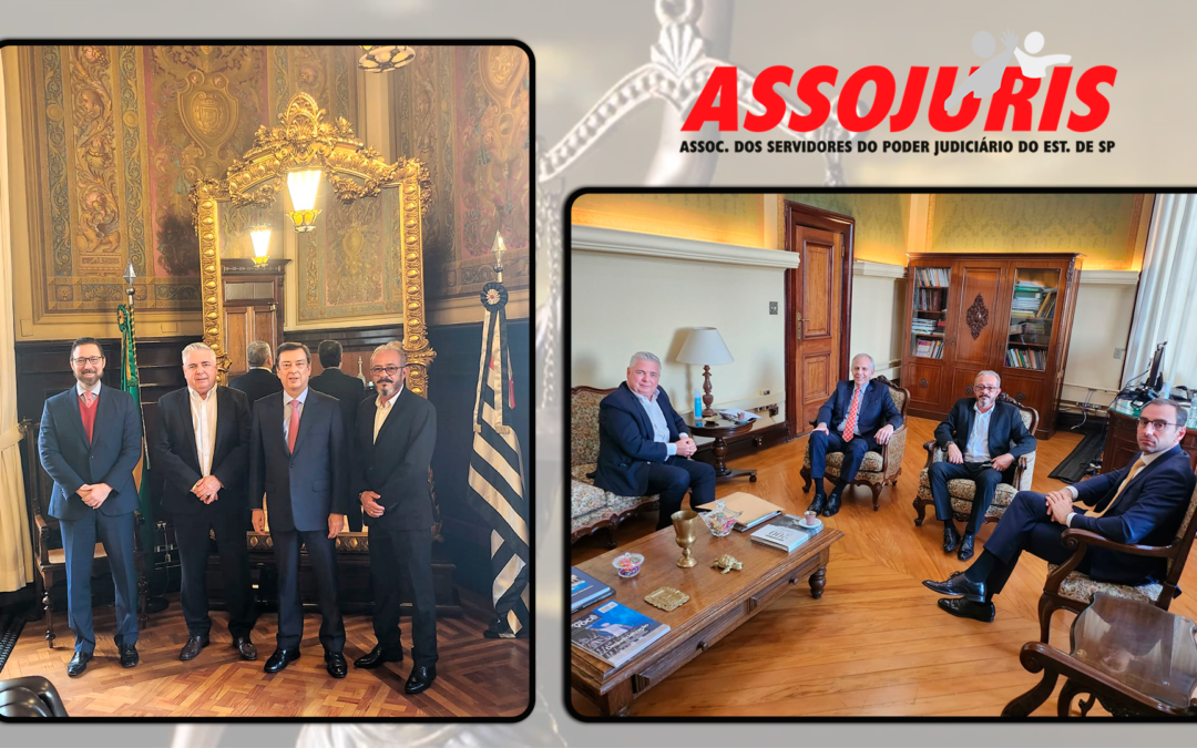 Dirigentes da Assojuris cumprem agenda com presidenciáveis do TJ-SP