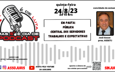 PODCAST – Pública – Central dos Servidores – trabalhos e expectativa