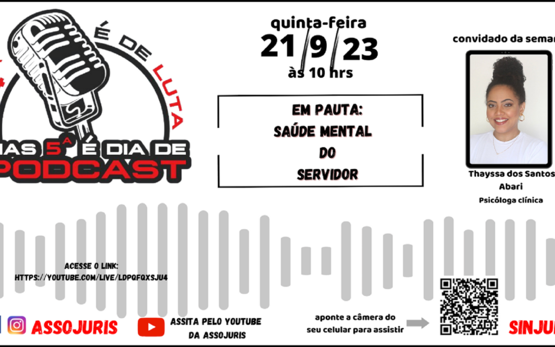 SAÚDE MENTAL DO SERVIDOR