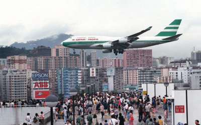 Aeroporto Internacional Kai Tak – Hong Kong