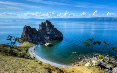 Lago Baikal. O monumental lago mais antigo da Terra