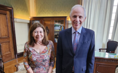 Dirigentes de entidades de classe, visitam candidato a presidência do TJSP Desembargador Guilherme Strenger