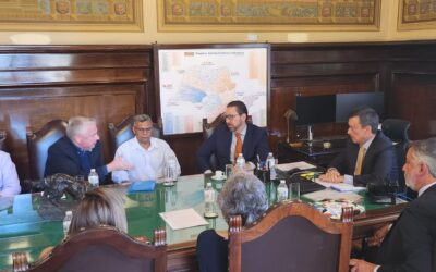 Presidenciável do TJSP recebe entidades de classe de servidores