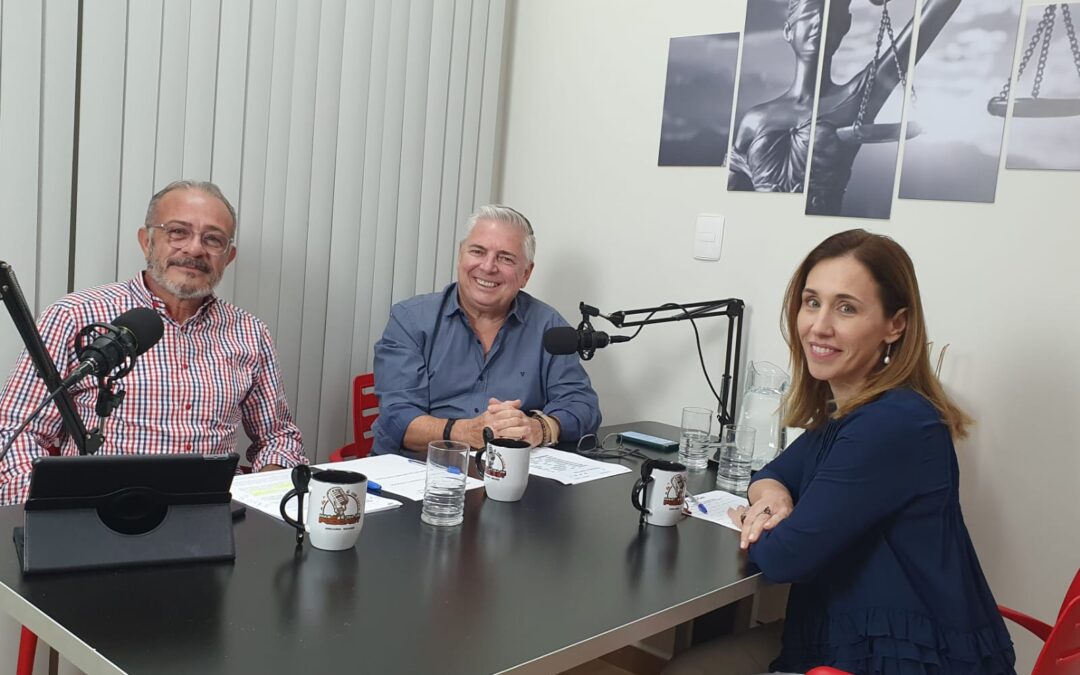 Motivações e dificuldades nas ações judiciais, podcast Dr.ª Cristiane Dultra