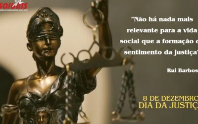 8 de dezembro – dia da justiça