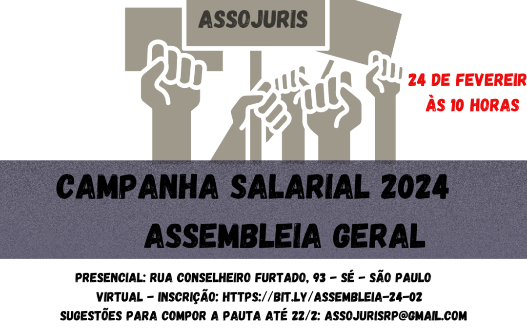 Campanha Salarial 2024 – Assembleia Geral