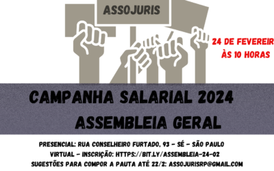 Campanha Salarial 2024 – Assembleia Geral