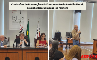 Comissões de Prevenção e Enfrentamento do Assédio Moral e Assédio Sexual e Discriminação se reúnem