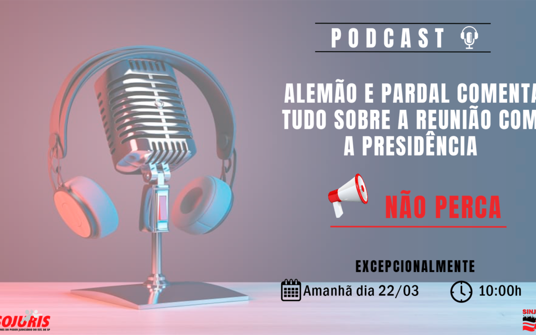 Alemão e pardal comenta tudo sobre a reunião com a presidência