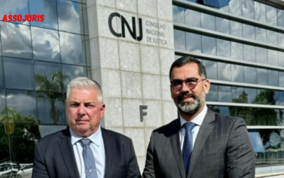 Assojuris participa de audiência no CNJ