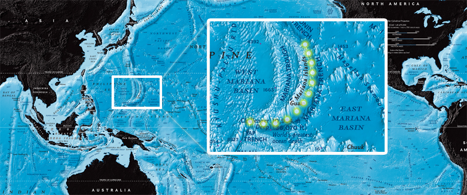 Fossa das Marianas: o ponto mais profundo da Terra