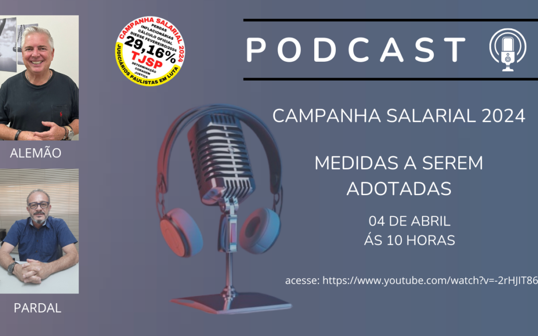 PODCAST – Medidas a serem adotadas