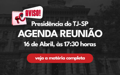 Reunião com as Entidades de Classe dos Servidores