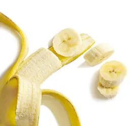 A banana tem sementes?