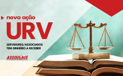 Nova ação – Inclusão da URV na base de cálculo do adicional por tempo de serviço
