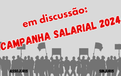 QUARTAS DE LUTA – Contra o descaso do TJ