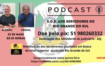 SOS aos servidores do Rio Grande do Sul