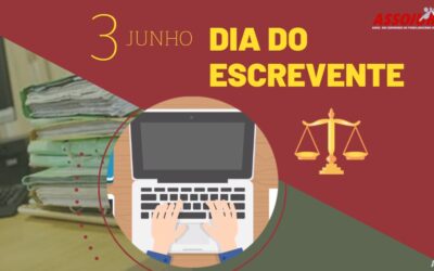 3 de junho – dia do escrevente