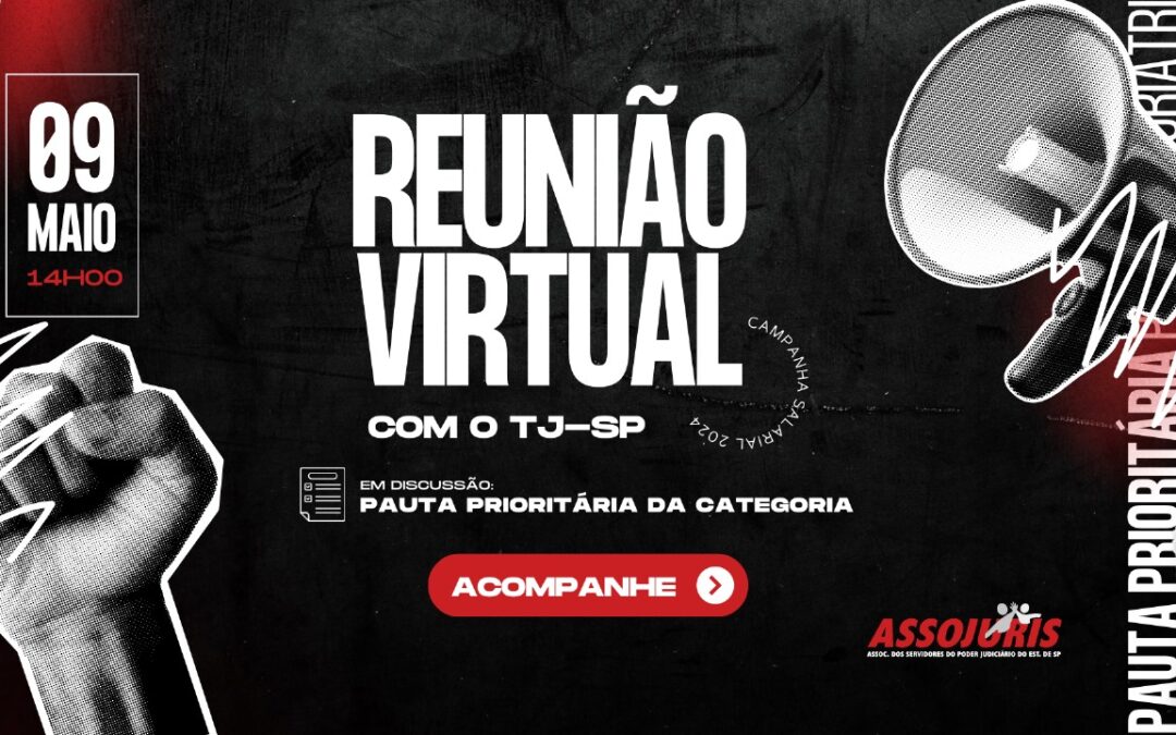 REUNIÃO COM A PRESIDÊNCIA DO TJSP