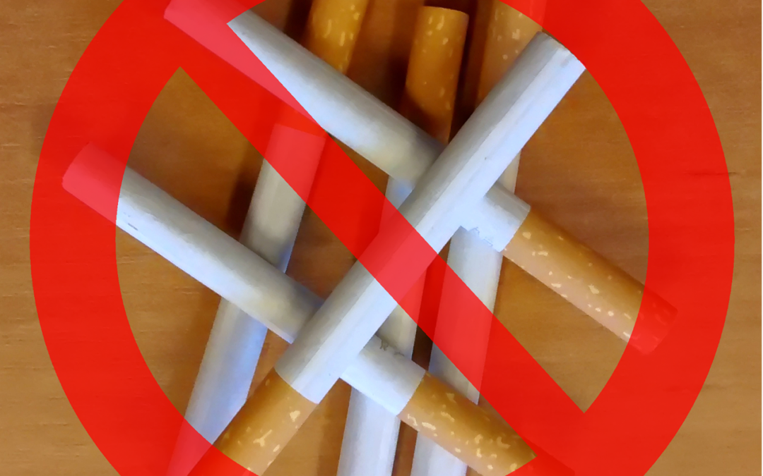 31 de maio: Dia Mundial sem Tabaco