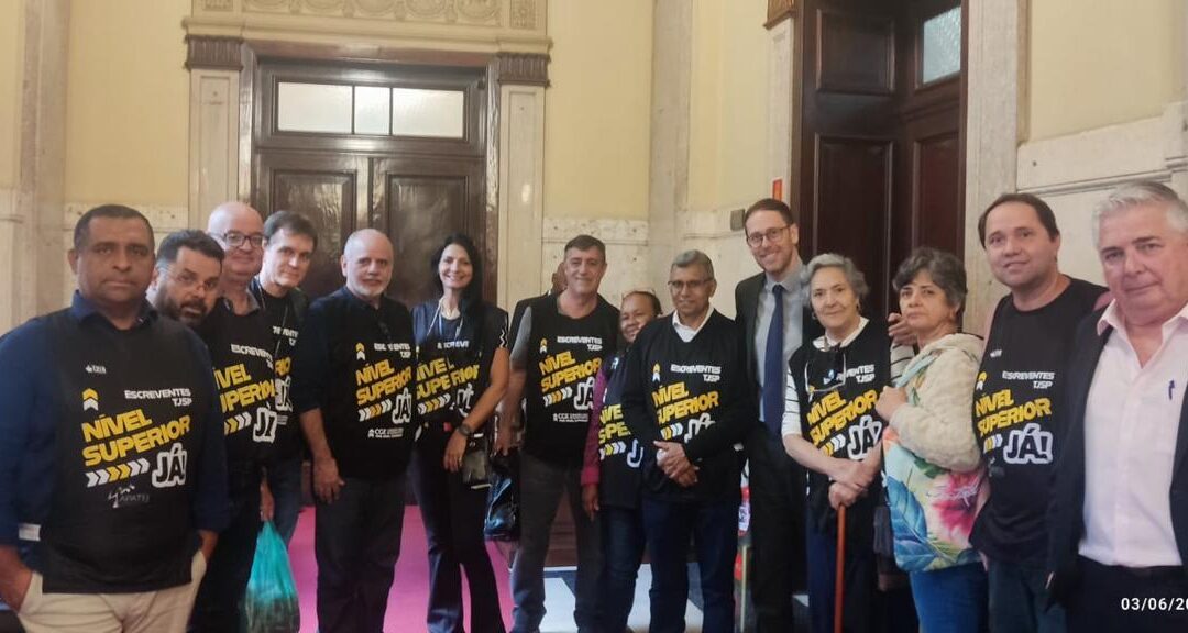 Entidades de classe comparecem junto à Presidência do TJ-SP