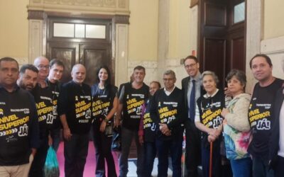 Entidades de classe comparecem junto à Presidência do TJ-SP