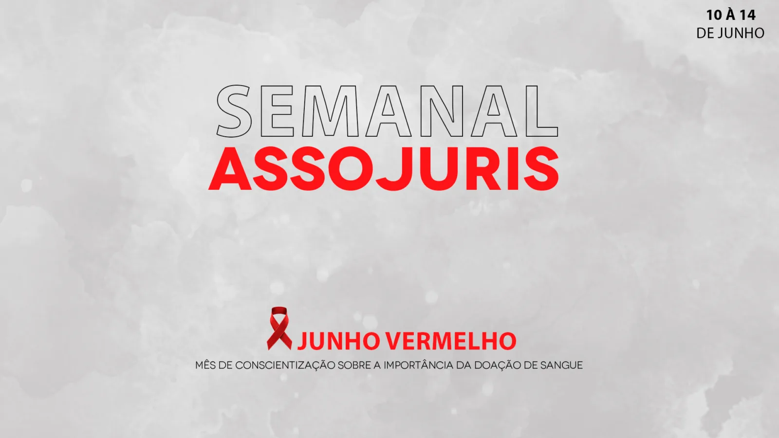 CAPA SEMANAL JUNHO 24 – 10 A 14