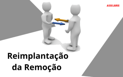 Instituto de Remoção – o retorno