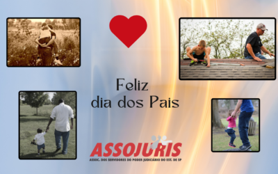 Feliz dia dos Pais