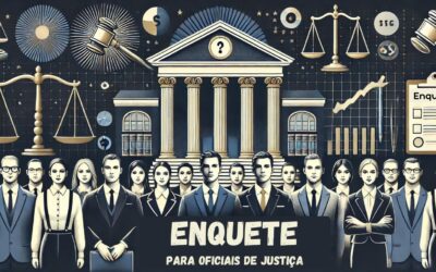 PESQUISA EXCLUSIVA PARA OS OFICIAIS DE JUSTIÇA