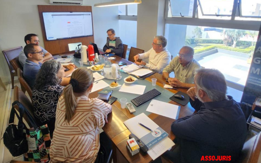 ASSOJURIS, AOJESP e Oficiais de Justiça buscam unificar propostas para alterar Prov. CGJ nº 27/2023