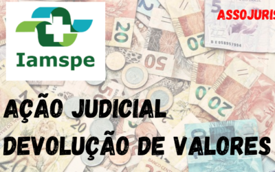 IAMSPE – RESTITUIÇÃO DE VALORES – RECEBIMENTOS NAS AÇÕES