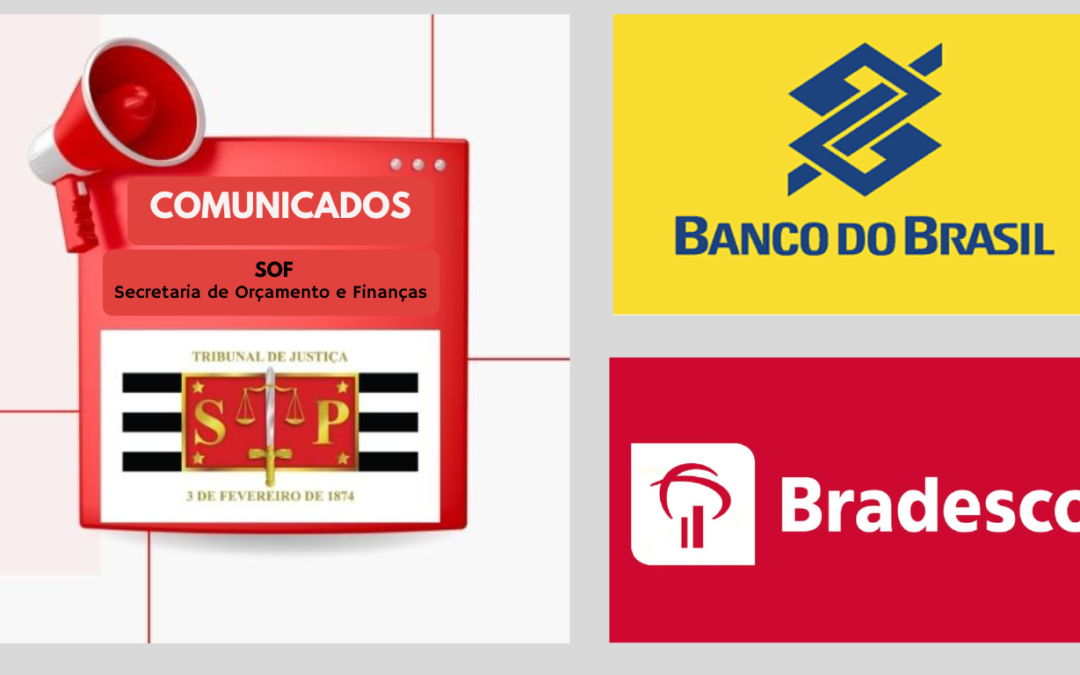 Comunicados da “Presidência do TJ-SP”