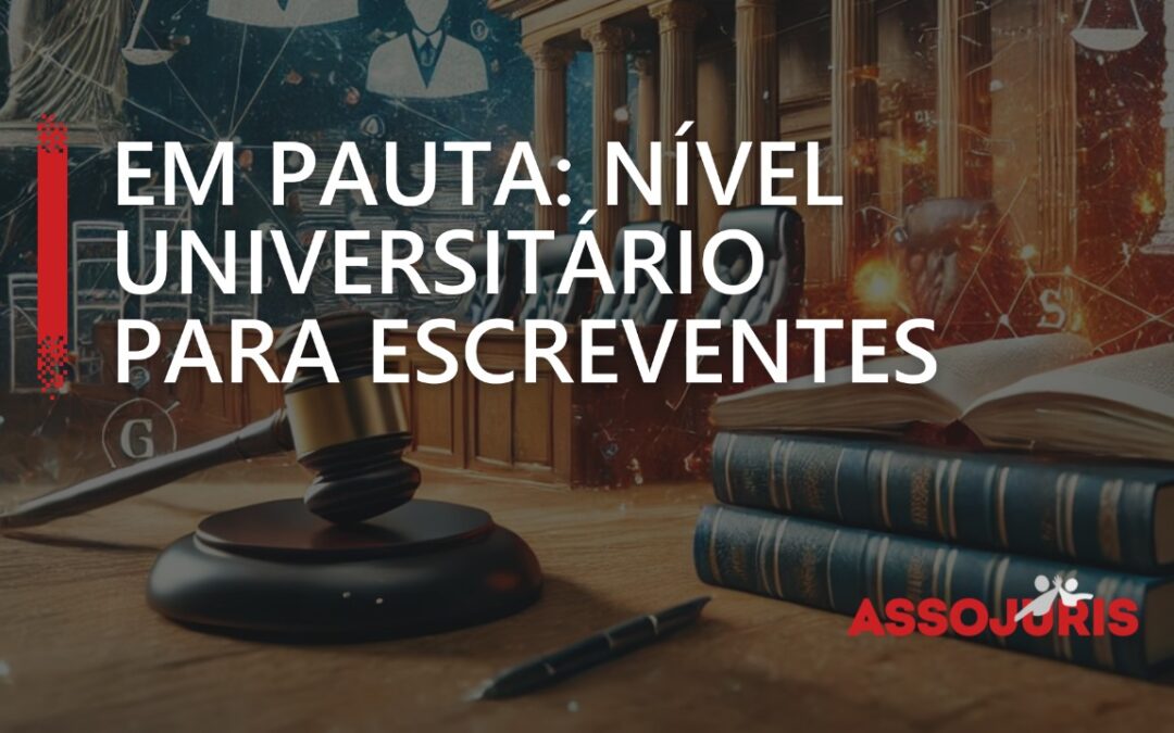 Em Pauta – Nível Superior para Escreventes