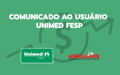 Comunicado aos usuários UNIMED FESP