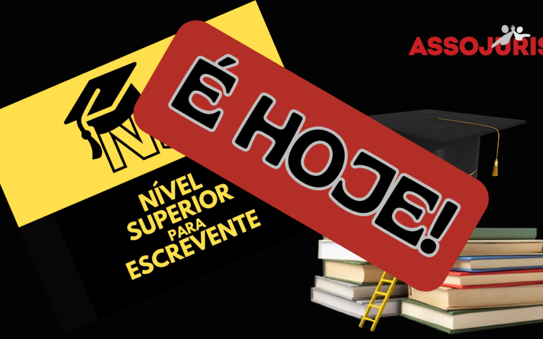 Em discussão- Nível Superior para Escreventes – Valorização dos Trabalhadores