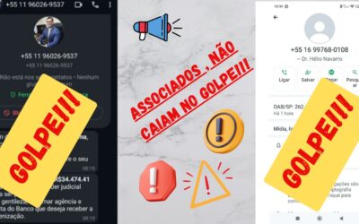Cuidado com o Golpe!