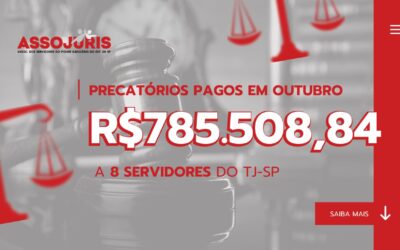 Fator de Atualização Monetária/Fam – Mais Oito Precatórios Pagos – Assojuris